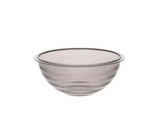 Biesse Plastic Salad Bowl 20cm Brown-Elmarket-homeappliances
